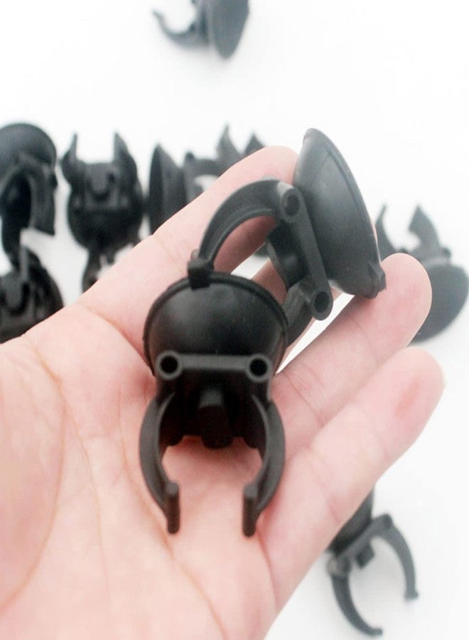 Youngy Aquarium Heater Holder Suction Cup Clip Black for Fish for Tube Hose Plant Decoration Sucker Dia 1.34" Clip Dia 0.9 Aquarium Heater Holder Suction Cups - Image 4
